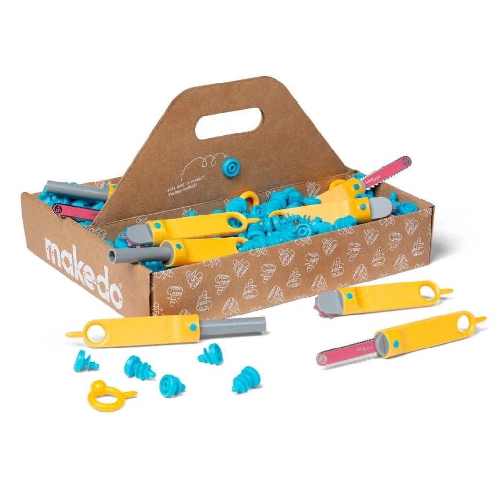 Makedo Create Kit 260 stuks - nieuw, Makedo, ., Nieuw, Ophalen of Verzenden