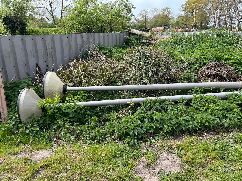 Lantaarnpalen te koop, Ophalen, Gebruikt, Minder dan 50 watt, Overige typen