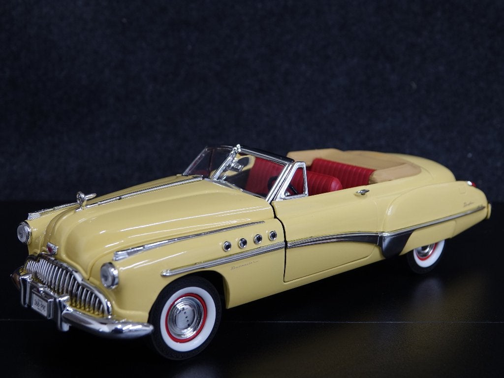 Greenlight 1:18 1949 Buick Roadmaster RainMan Charlie Babbit, Overige merken, Auto, Onbekend, Nieuw