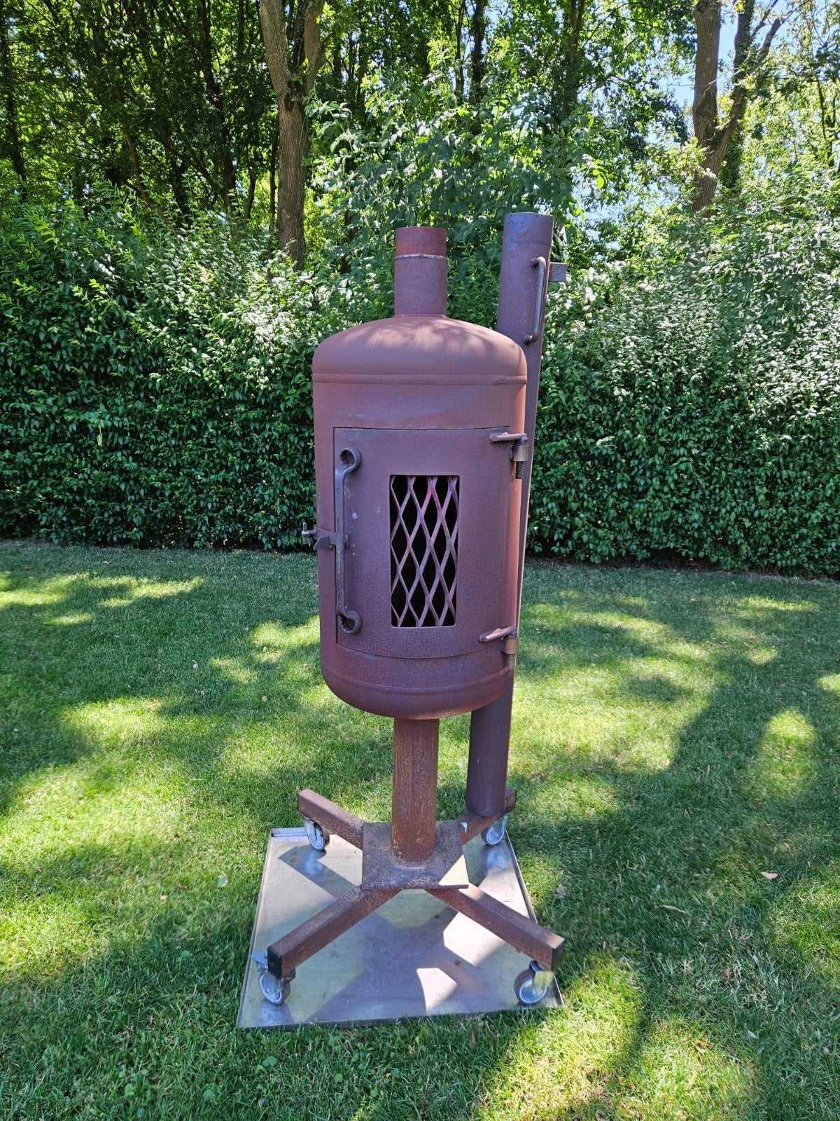 Speciale terrashaard,  buitenkachel, vuurkorf, Tuin en Terras, Ophalen, Gebruikt