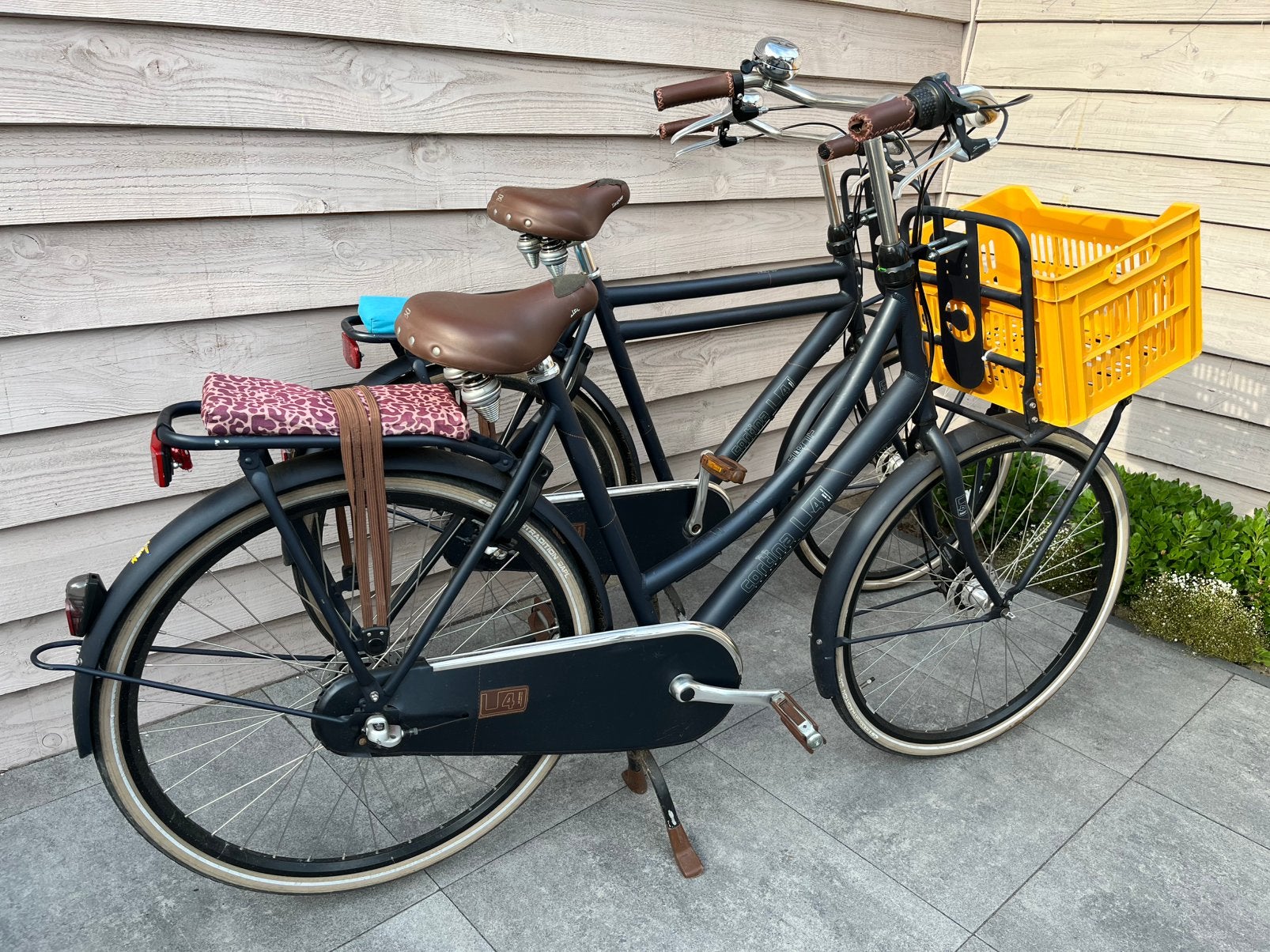 Cortina transportfietsen (set), Fietsen en Brommers, Ophalen, Gebruikt