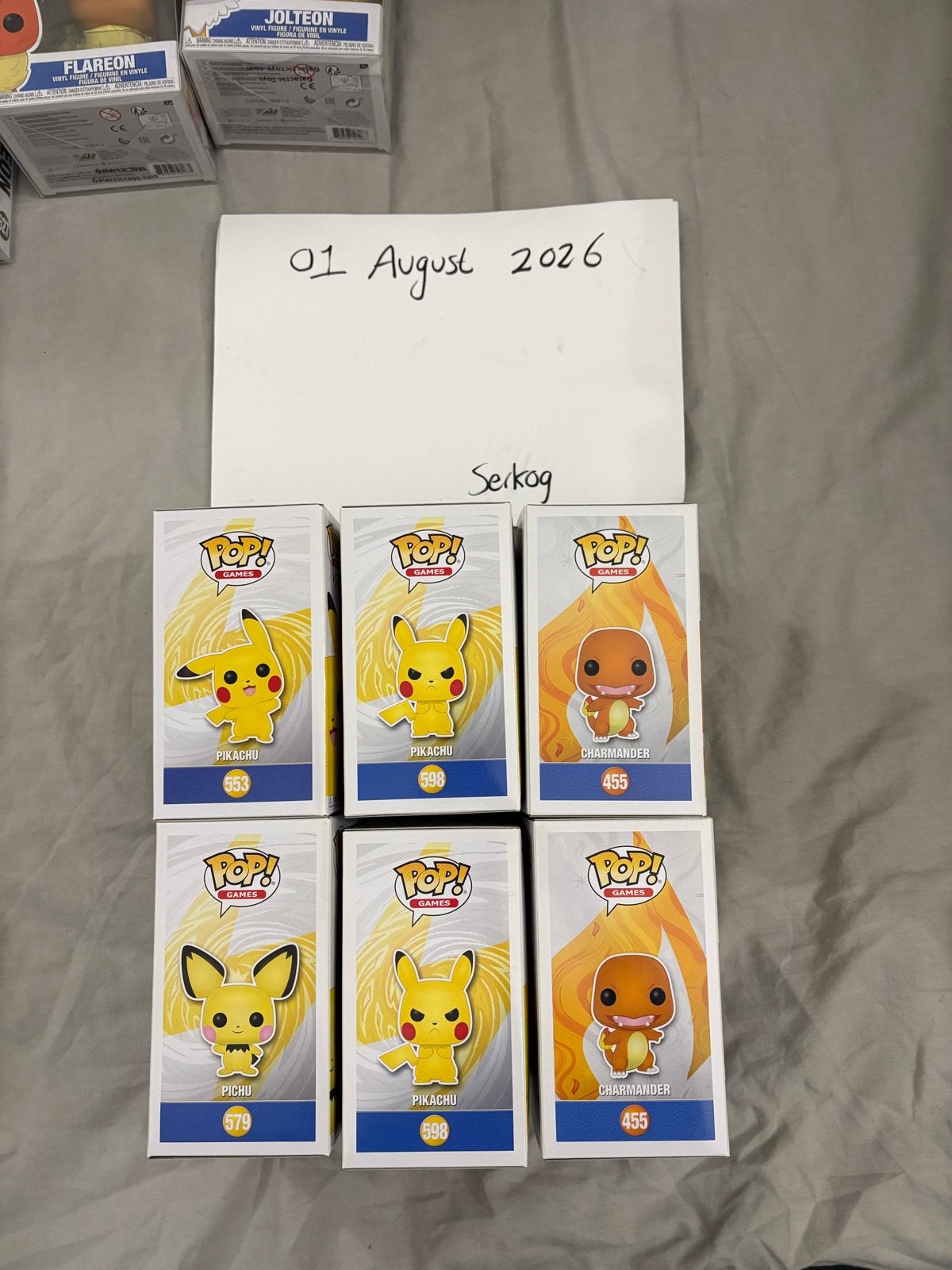 Funko Pop! Pokémon figuren, Ophalen of Verzenden, Nieuw