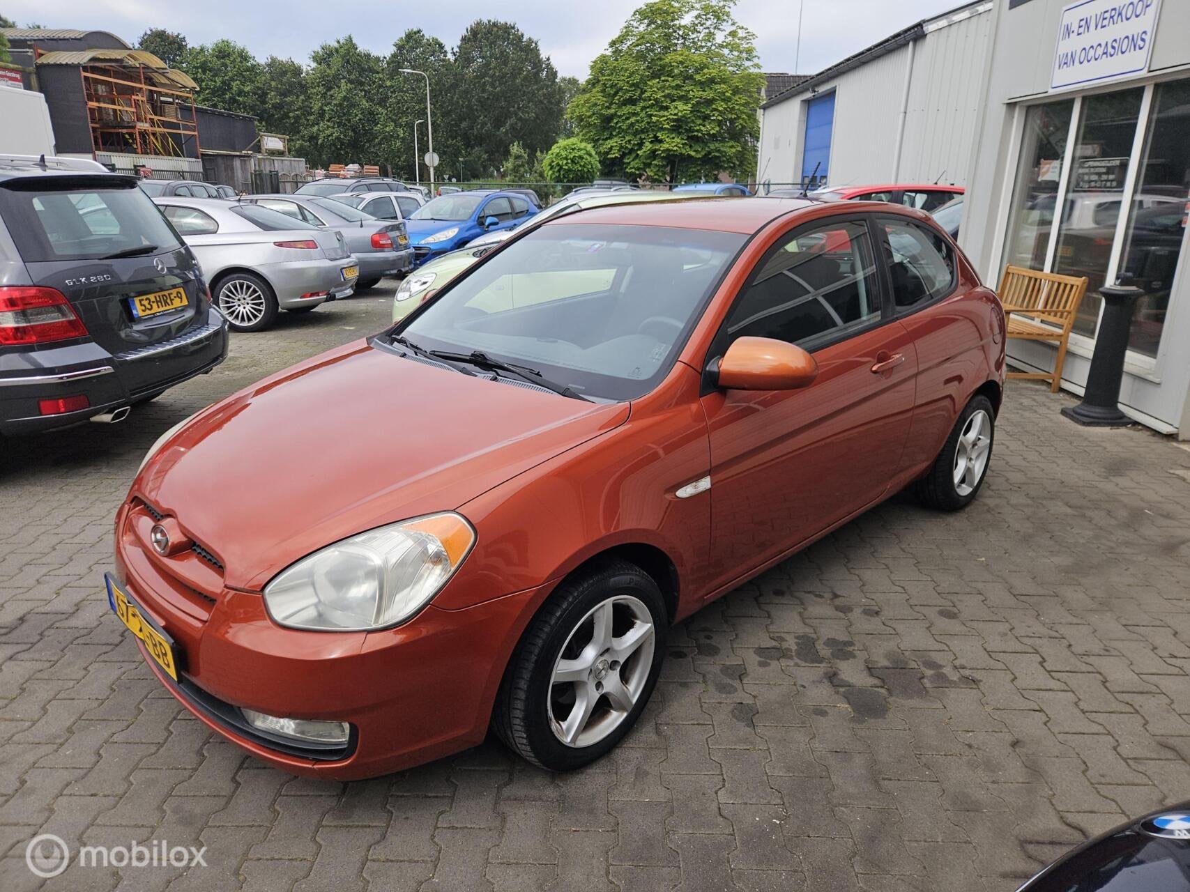 Hyundai Accent 1.6i Dynamic AIRCO, Auto's, Voorwielaandrijving, Accent, Gebruikt, 1599 cc