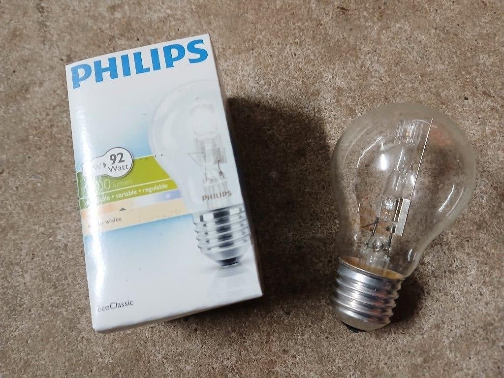 Philips EcoClassic30 Halogeen gloeilampen 70 Watt, Philips, 60 watt of meer, Dimbaar, Nieuw