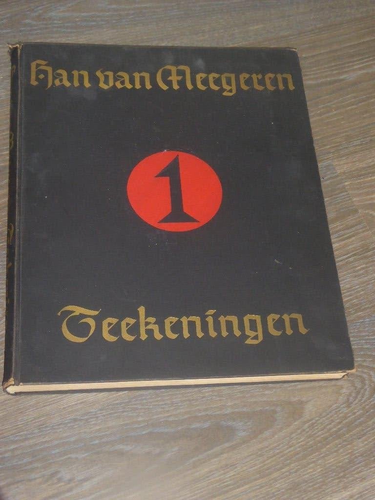 Han van Meegeren - Teekeningen 1, Han van Meegeren, Ophalen of Verzenden, Zo goed als nieuw, Schilder- en Tekenkunst