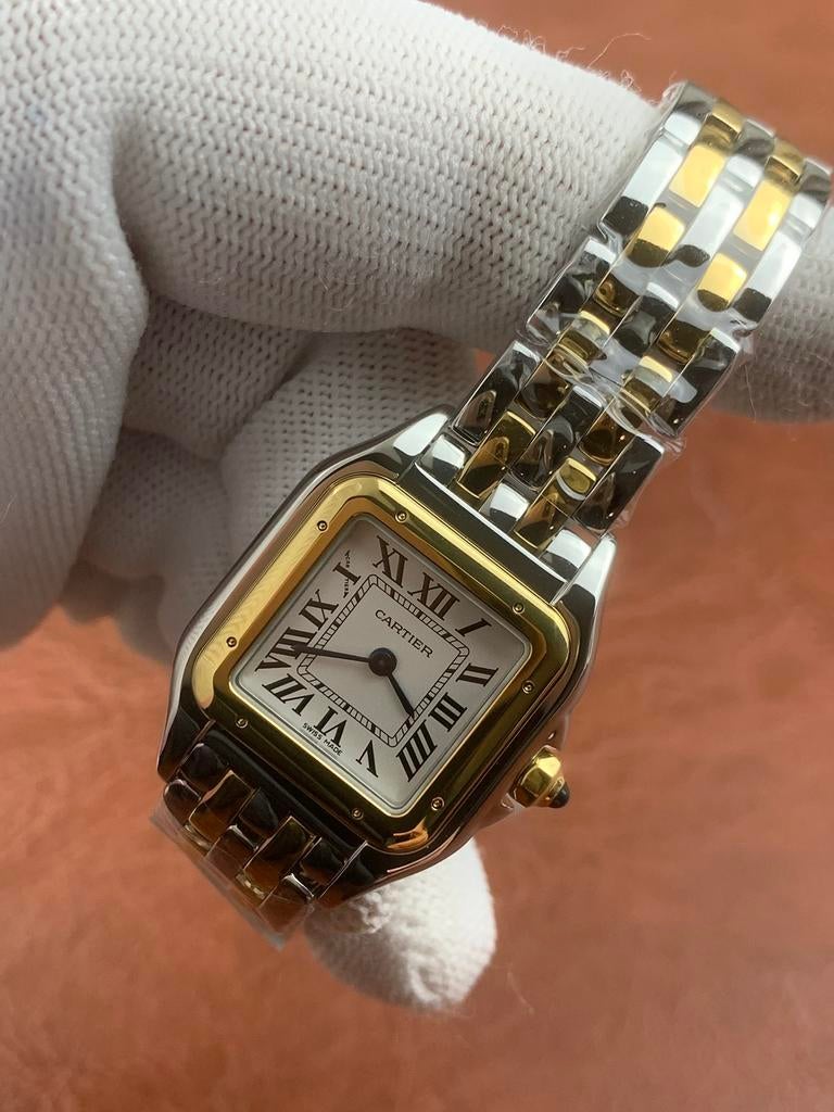 Cartier Panthère Two Tone, Overige merken, Staal, Verzenden, Zo goed als nieuw