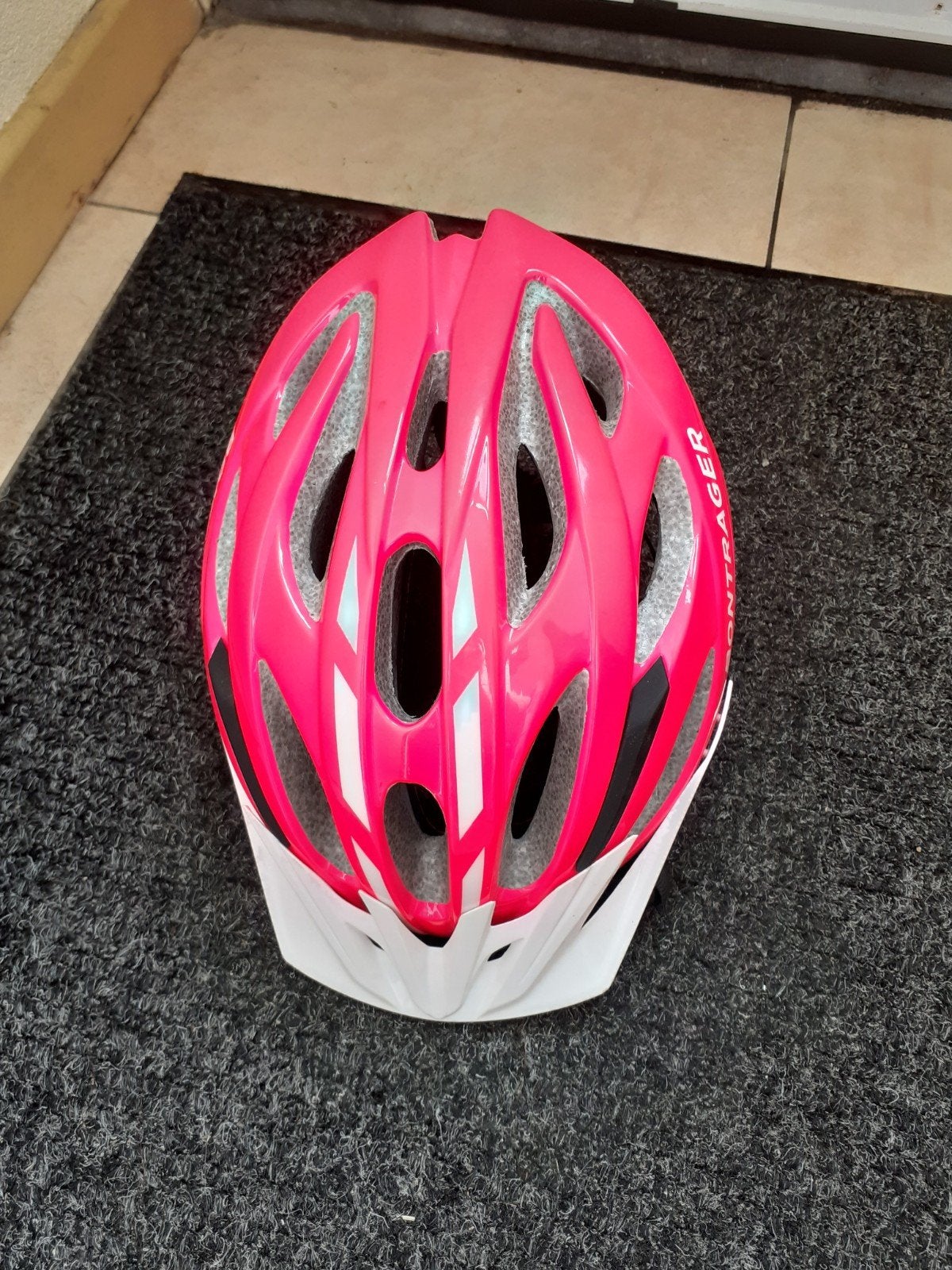 Bontrager Solstice Jeugd Fietshelm - Roze (48-55cm), Ophalen of Verzenden, Gebruikt, Jongen of Meisje