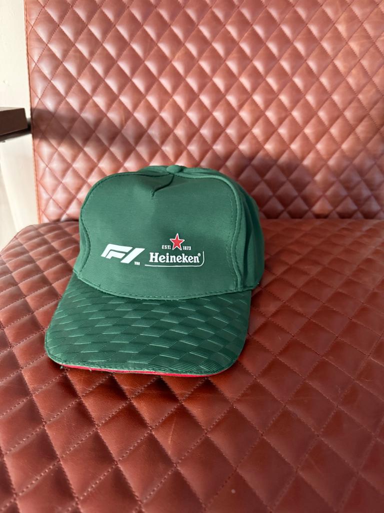 Heineken F1 Pet - Nieuw met labels, Verzenden, Nieuw, One size fits all, Pet
