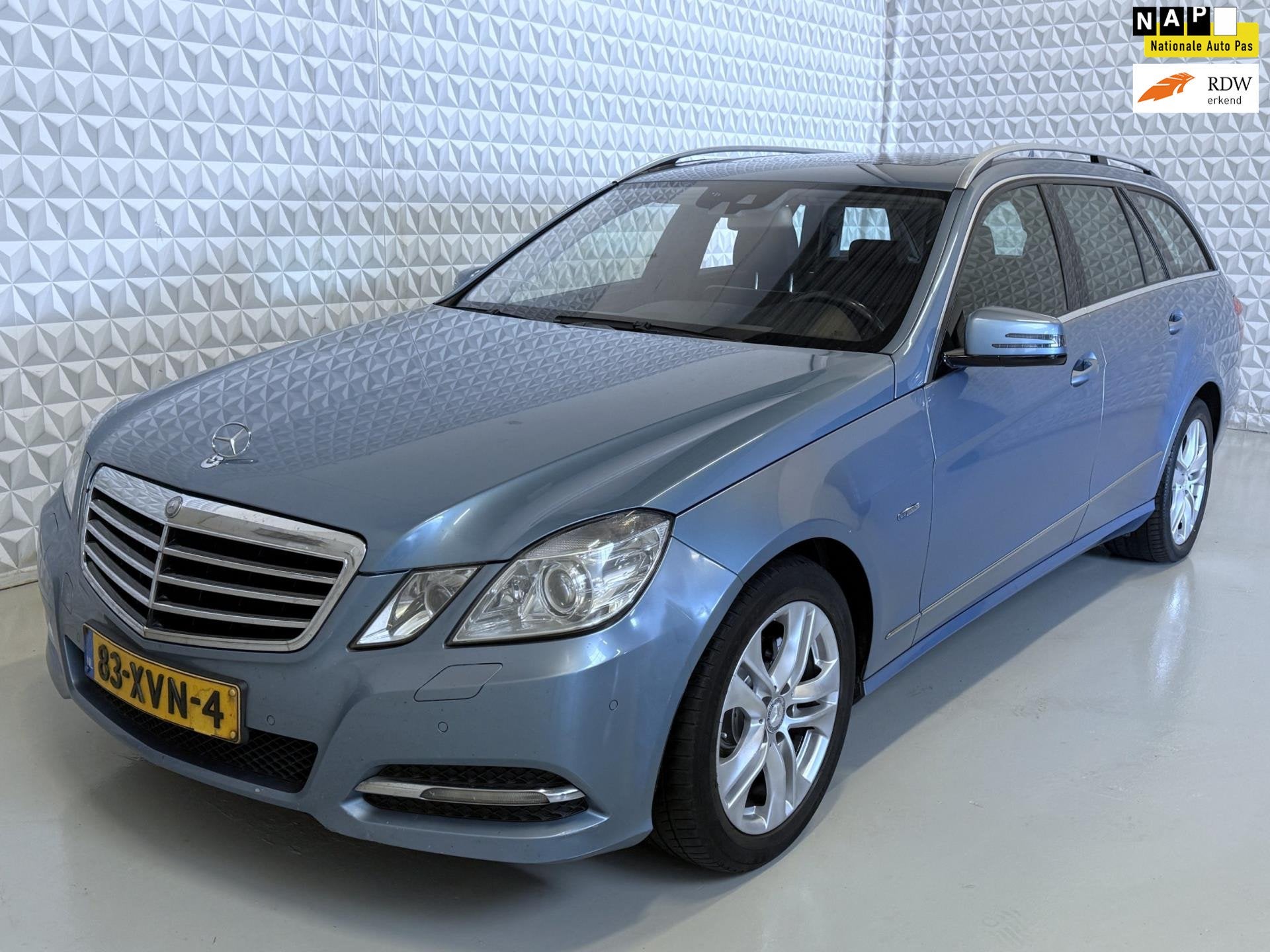 Mercedes-Benz E-klasse Estate 220 CDI *EX BPM* / ZUIGER KAPO, Auto's, Automaat, Euro 5, Achterwielaandrijving, Gebruikt