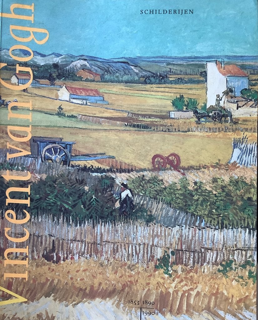 Schilderijen tekeningen Vincent van Gogh catalogi 1990, Ophalen of Verzenden, Gelezen, Schilder- en Tekenkunst