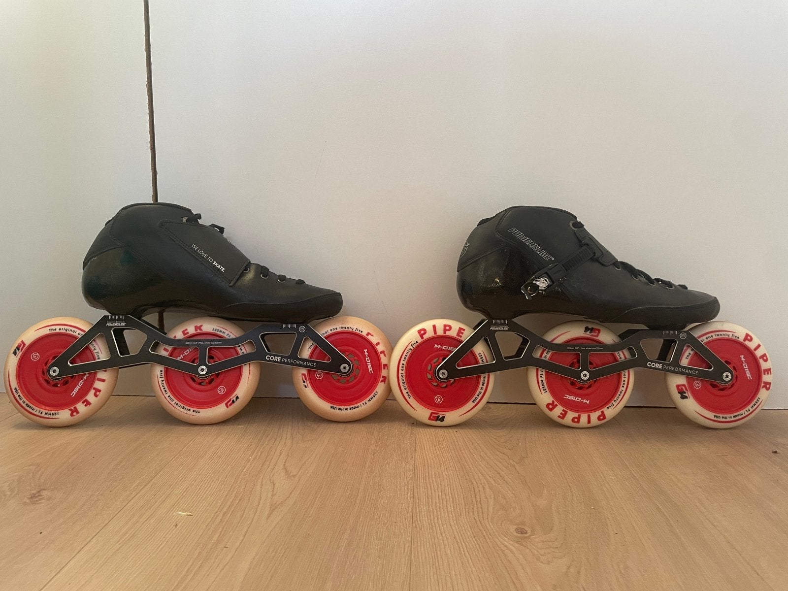 Powerslide skeelers maat 46, Sport en Fitness, Skeelers, Heren, Overige typen, Ophalen of Verzenden, Zo goed als nieuw