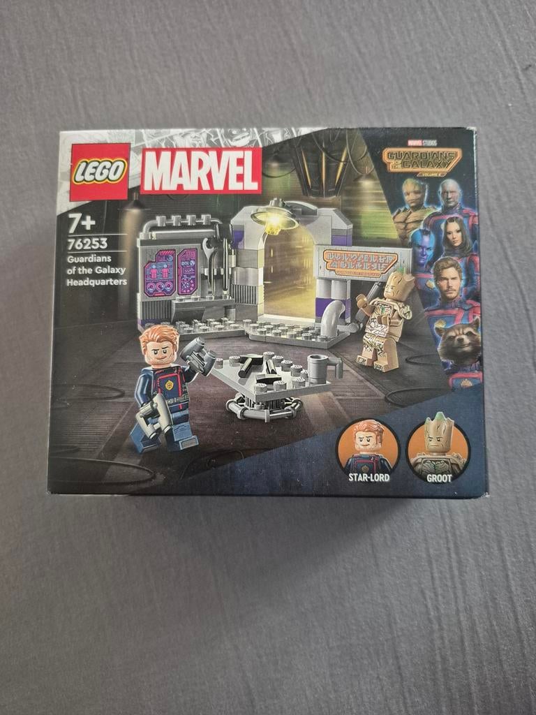 Star wars set 76253 Guardians of the Galaxy Headquarters, Ophalen, Nieuw, Actiefiguurtje