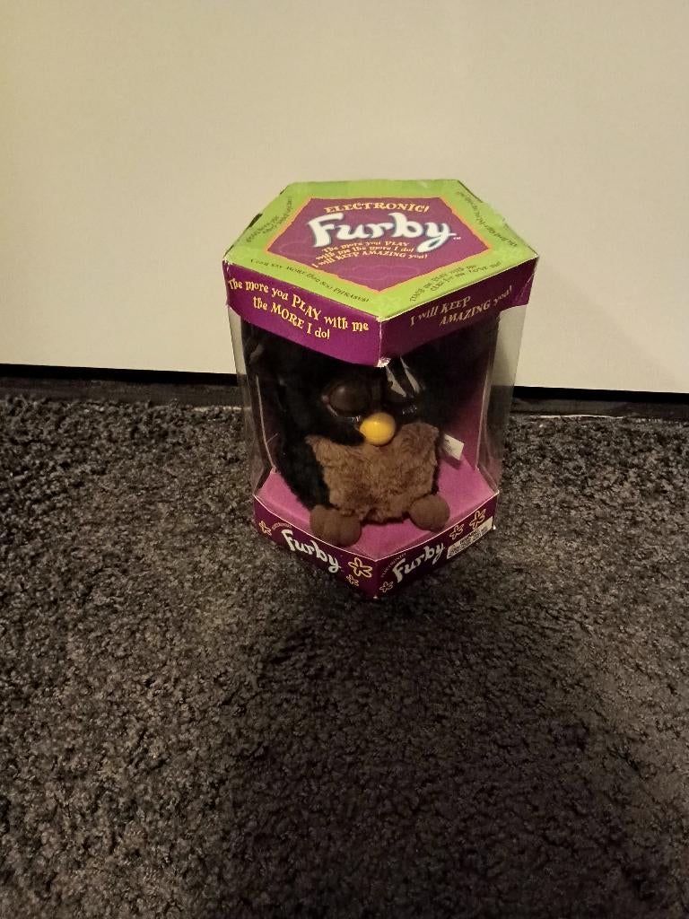 Furby Gorilla Engels werkend in doos, Verzamelen, Speelgoed, Verzenden, Zo goed als nieuw