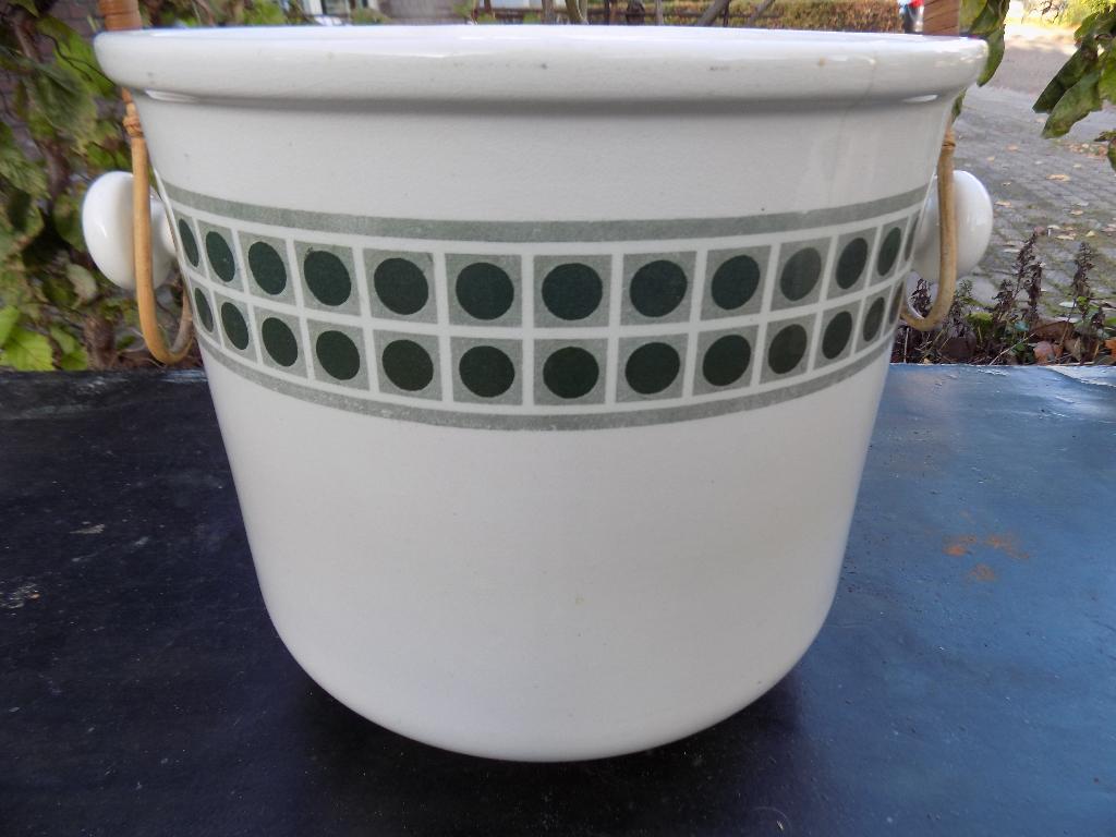 Bloempot vintage royaal aardewerk, Ophalen of Verzenden, Gebruikt