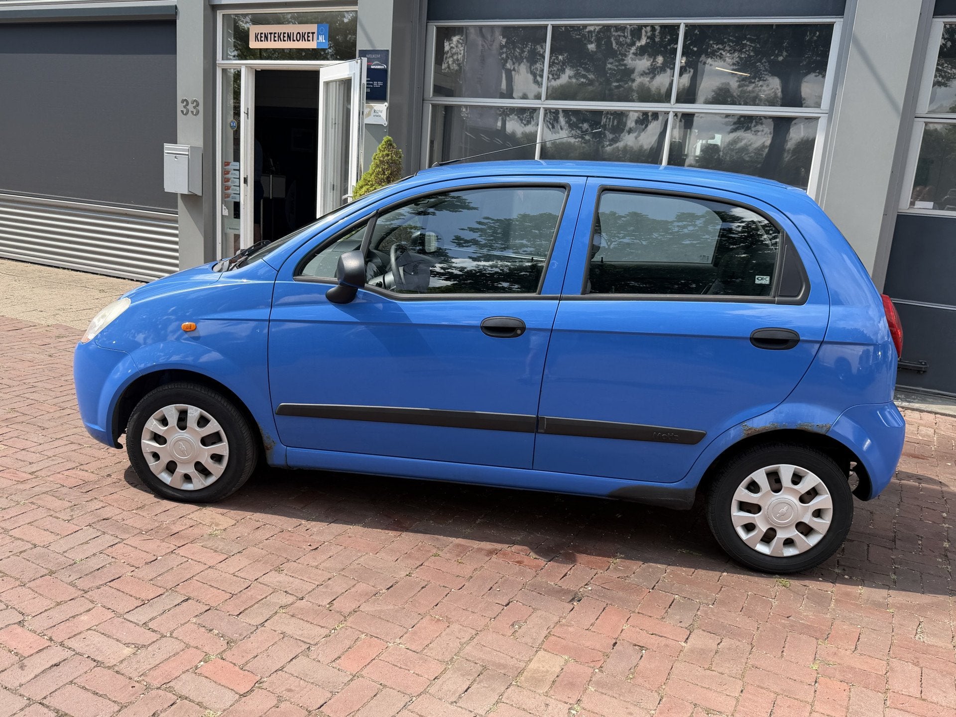 Chevrolet Matiz 0.8 Pure Bj 2006 Km 60.289 beginners auto ap, Auto's, Chevrolet, Voorwielaandrijving, Dealer onderhouden, Stof