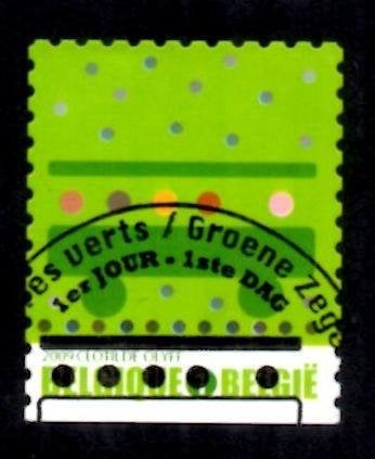 België OBP-nr 3913, Postzegels en Munten, Ophalen of Verzenden, Gestempeld
