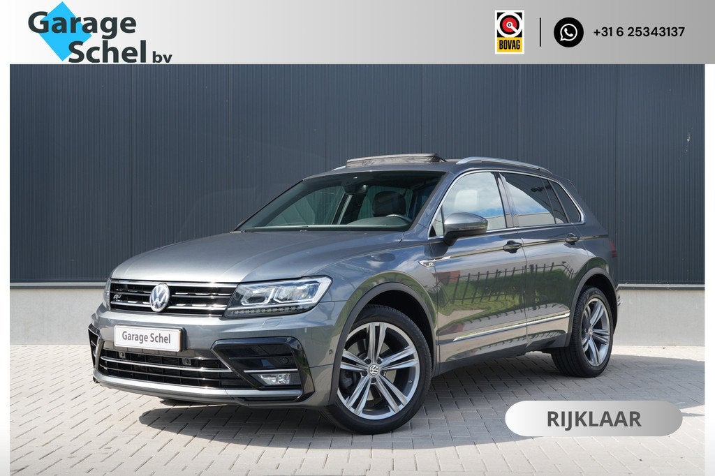 Volkswagen Tiguan 2.0 TSI 4Motion R-Line - Pano - Trekhaak -, Automaat, 12 maanden, Gebruikt, 14 km/l