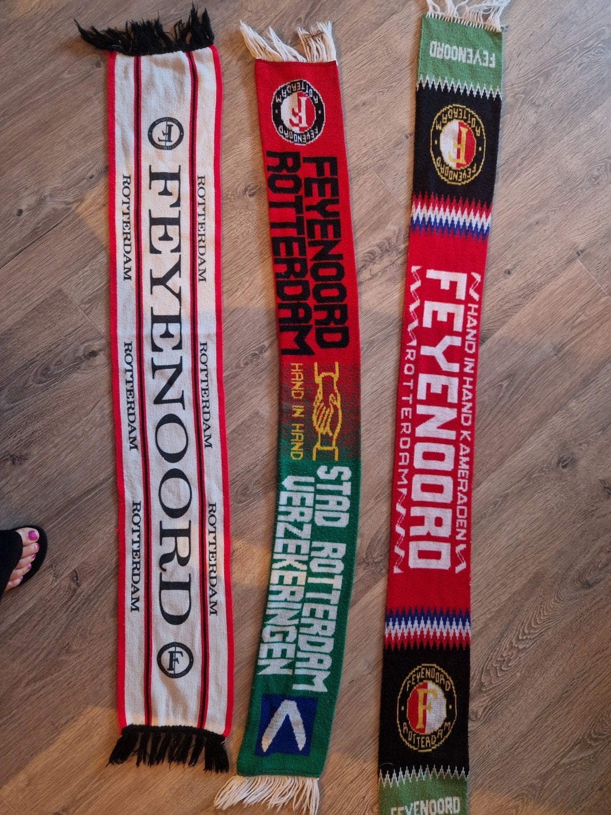 Feyenoord Sjaals - Diverse Modellen, Kleding | Heren, Mutsen, Sjaals en Handschoenen, Overige maten, Ophalen of Verzenden, Sjaal