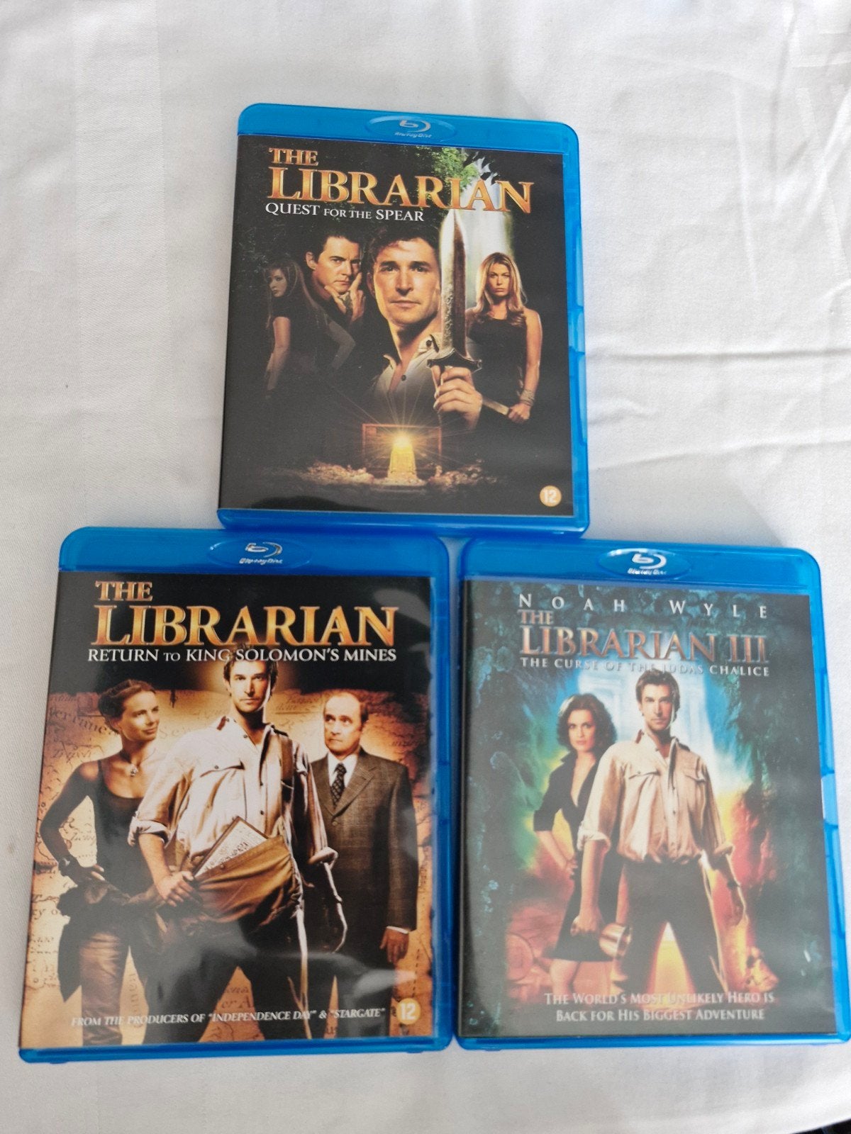 The Librarian set, Cd's en Dvd's, Avontuur, Engels, Nederlands, Ophalen of Verzenden