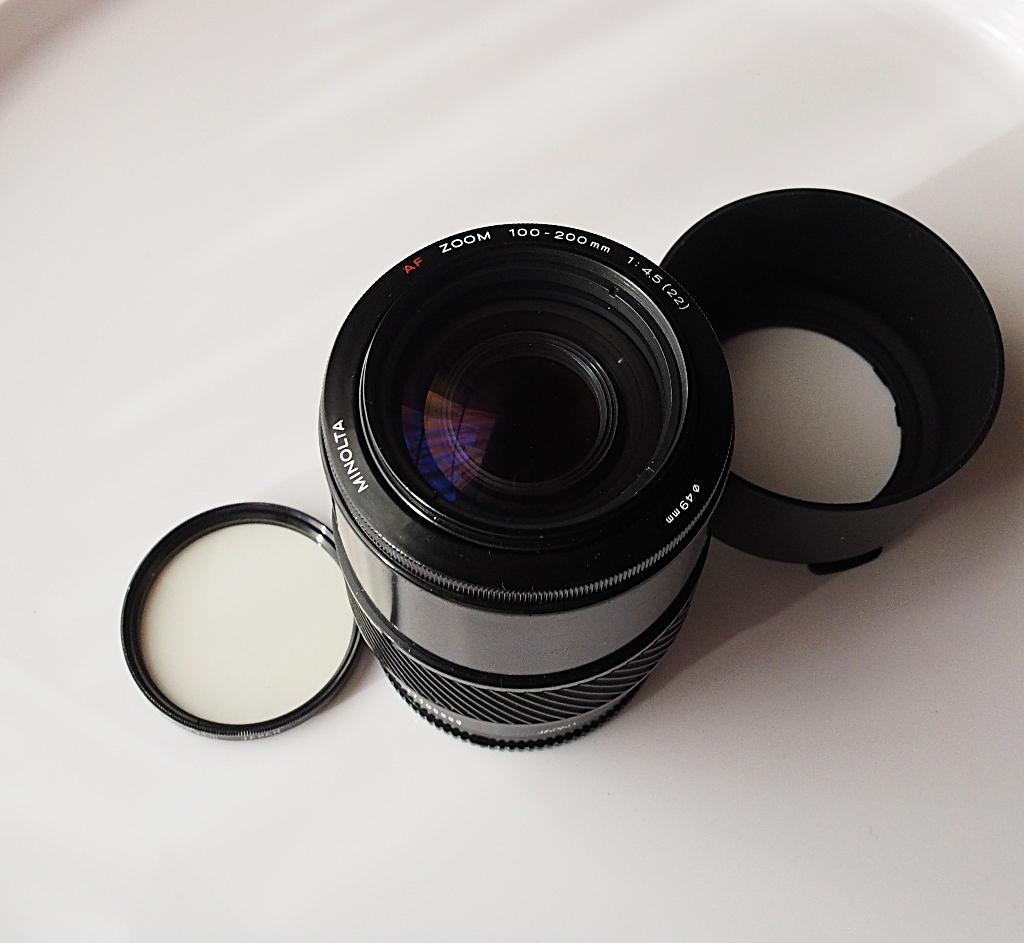 Minolta AF 100-200, Ophalen, Gebruikt, Telelens, Zoom