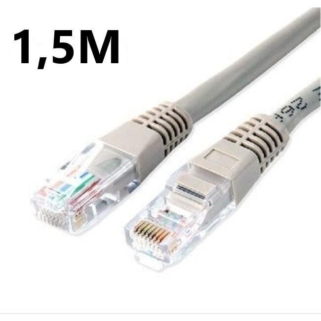 CAT UTP Netwerkkabel RJ45 Male 3-5-10-15-20-25-30 meter, Computers en Software, Pc- en Netwerkkabels, Nieuw, Verzenden