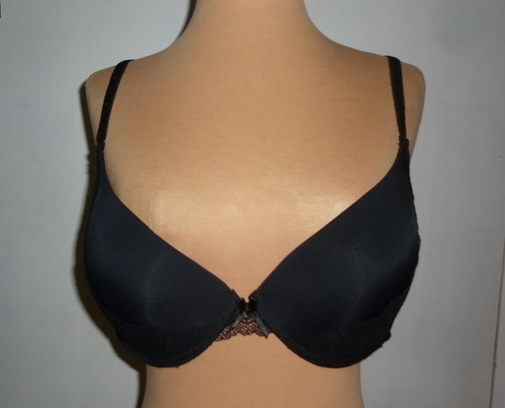 beugelBh maat 90C  , Kleding | Dames, Ondergoed en Lingerie, Verzenden, Zwart, BH