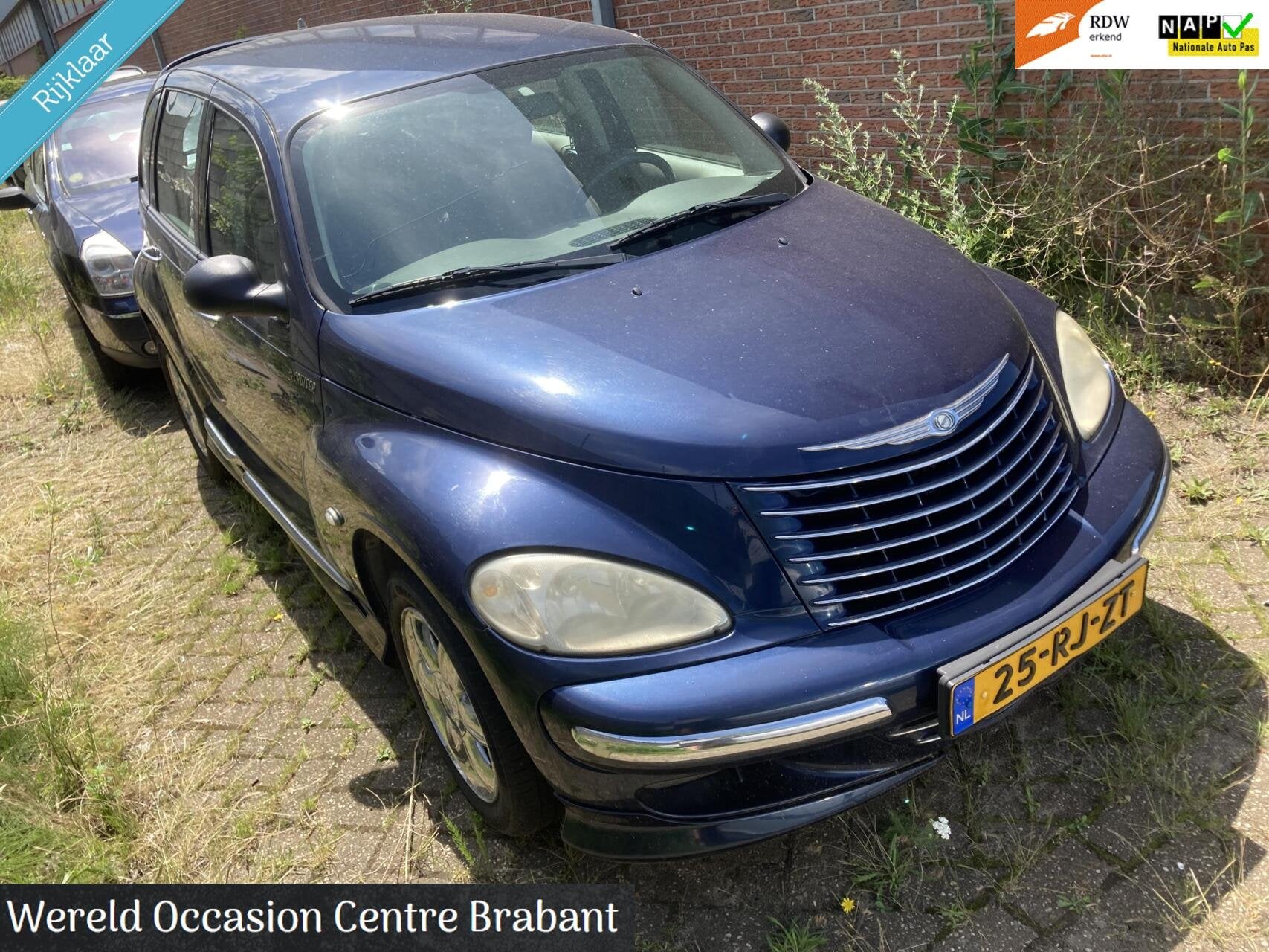 Chrysler PT Cruiser 2.4i Touring, Auto's, Voorwielaandrijving, Gebruikt, Traction-control, Blauw