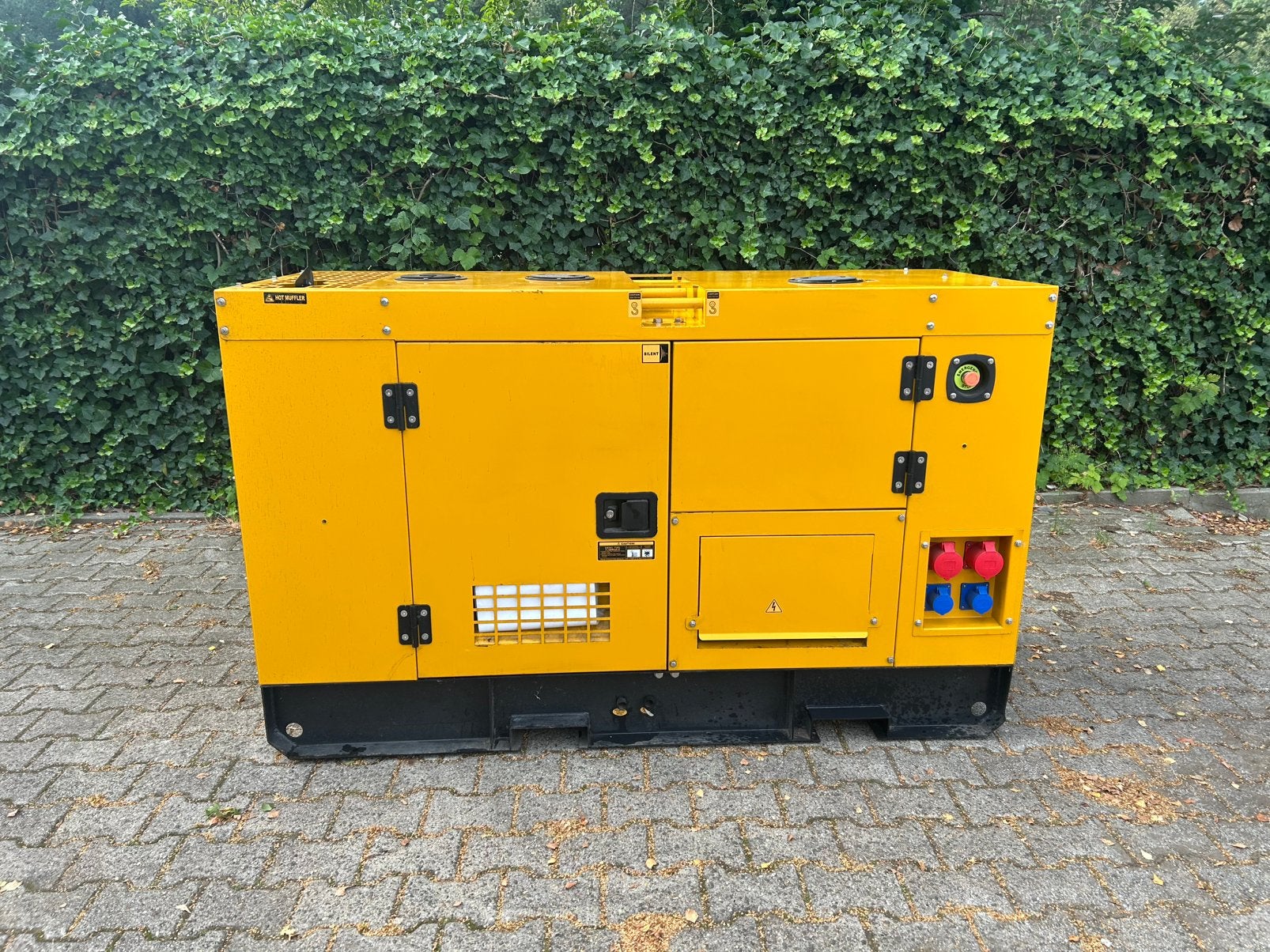 Generator APW 40 Ricardo 40 KVA noodstroom aggregaat, Ophalen, Nieuw