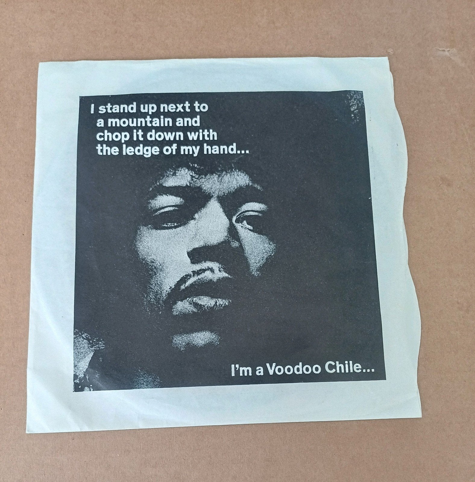 Jimi Hendrix - Voodoo Chile/Hey Joe/All Along The Watchtower, 7 inch, Single, Ophalen of Verzenden, Zo goed als nieuw