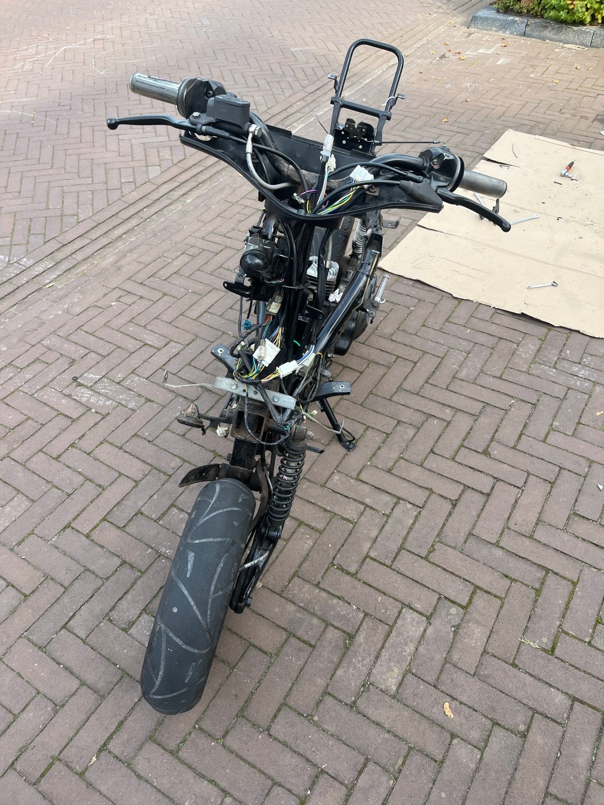 Peugeot Speedfight 2 Frame met Blok en Onderdelen, Ophalen of Verzenden, Gebruikt, Frame, Peugeot