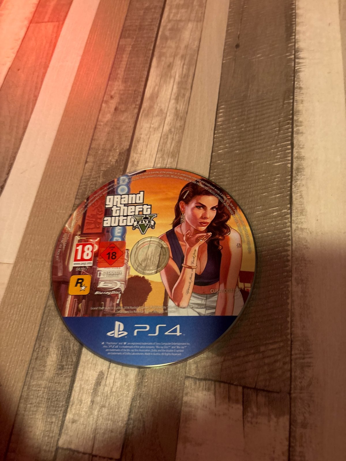 Grand Theft Auto V (GTA 5) PS4 - Zo goed als nieuw, Online, Vanaf 18 jaar, 1 speler, Zo goed als nieuw