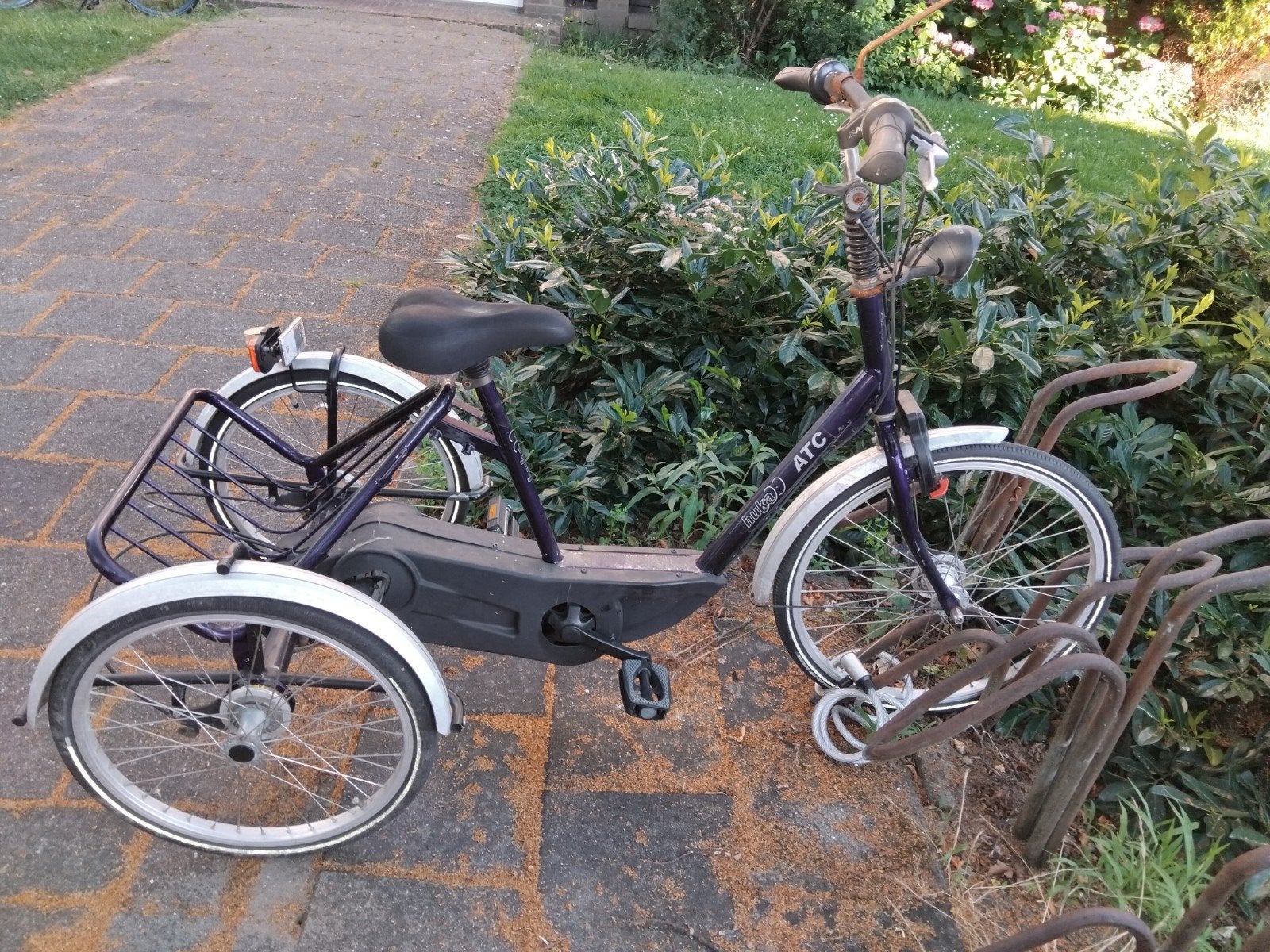 Gebruikte driewieler fiets - Indigo ATC, Ophalen of Verzenden, Gebruikt, Velgrem, Indigo ATC