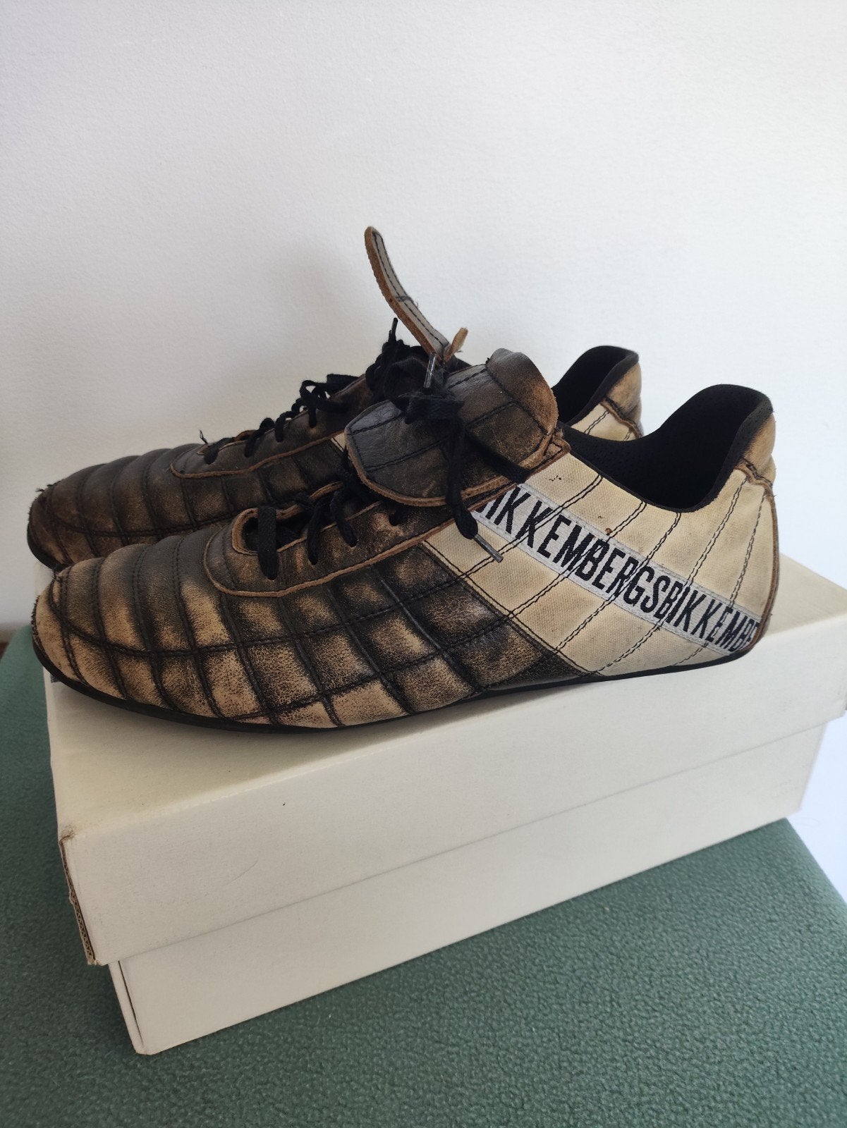 Bikkembergs maat 45 met doos, Maat XS of kleiner, Ophalen of Verzenden, Gebruikt, Schoenen