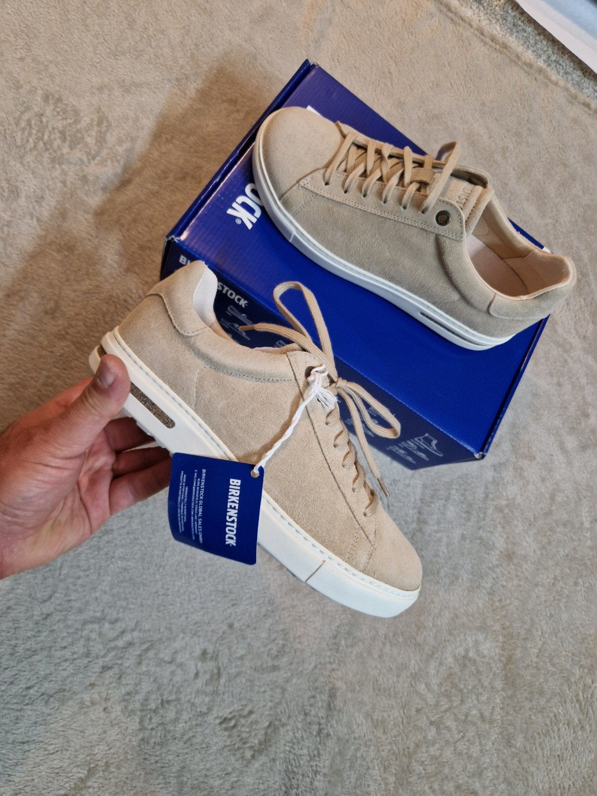 Nieuw Birkenstock Bend Low sandcastle dames sneakers maat 39, Kleding | Dames, Beige, Nieuw, Ophalen of Verzenden, Sneakers of Gympen