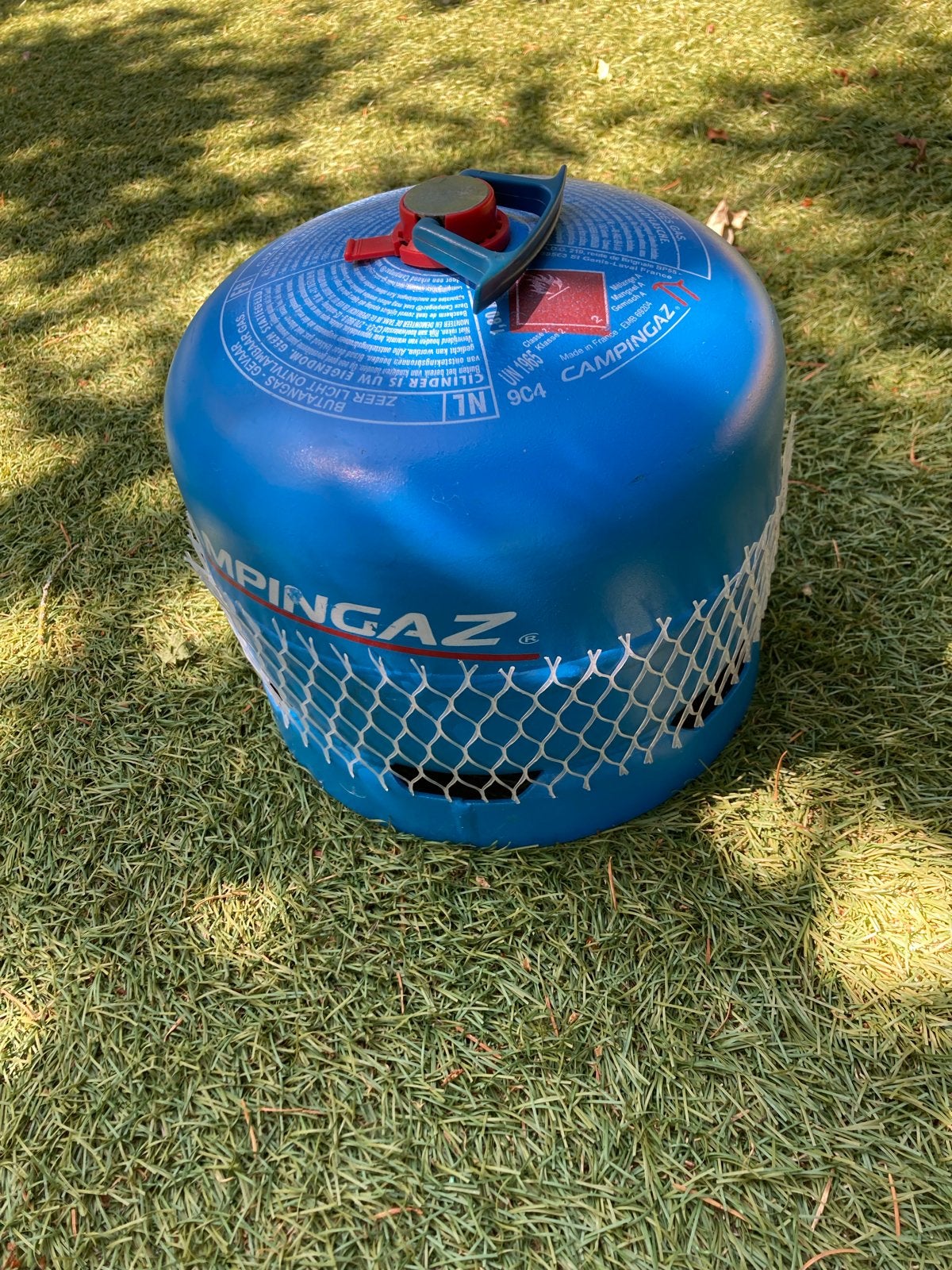 Campingaz gasfles 904 - vol, 1,8 kg, Ophalen, Gebruikt