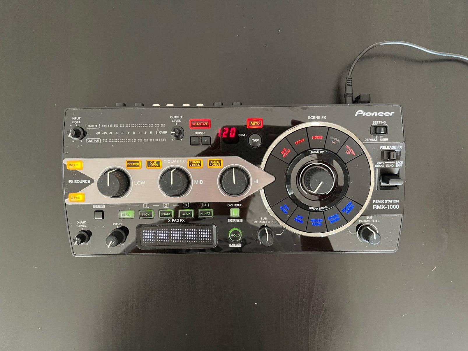 RMX 1000 - Pioneer Dj in perfect condition, Ophalen, Zo goed als nieuw, Pioneer