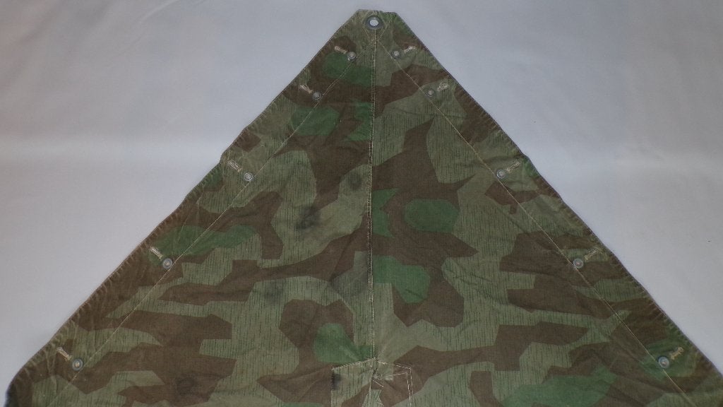 Duitse Wehrmacht Zeltbahn 31 - Splittertarn Camouflage, Verzamelen, Verzenden, Landmacht, Duitsland, Kleding of Schoenen