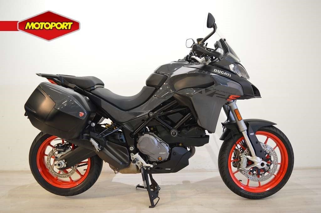 Ducati MULTISTRADA V2 S (bj 2022), Bedrijf, Toermotor, Distributeur@ducati.fr, DUCATI WEST EUROPE SAS