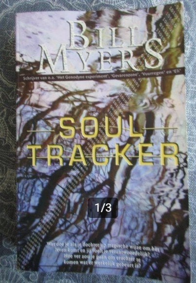 roman van bill myers: soul tracker, Ophalen of Verzenden, Zo goed als nieuw