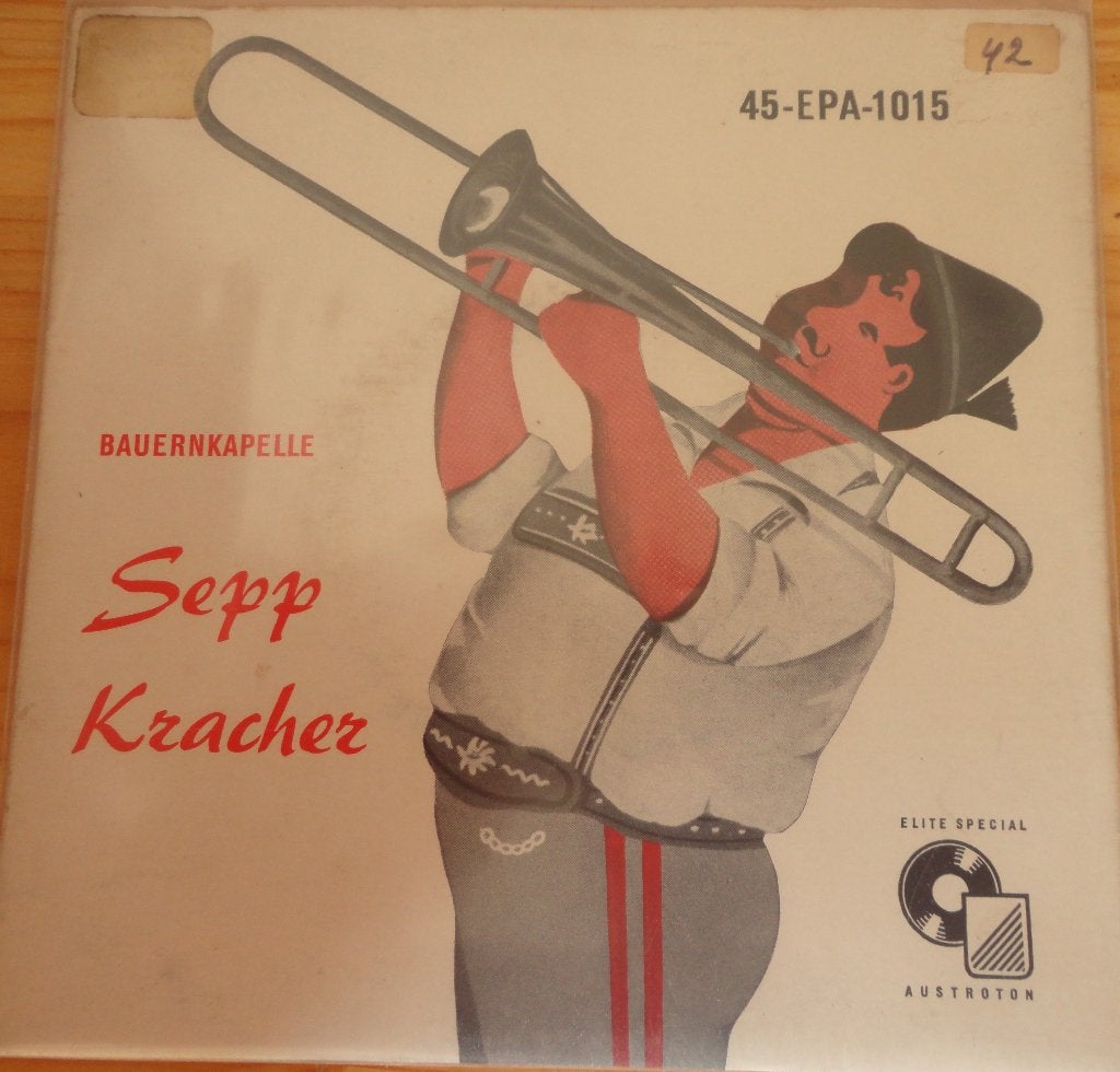 Bauern Kapelle -Sepp Krache, Ophalen of Verzenden, Gebruikt, Overige genres