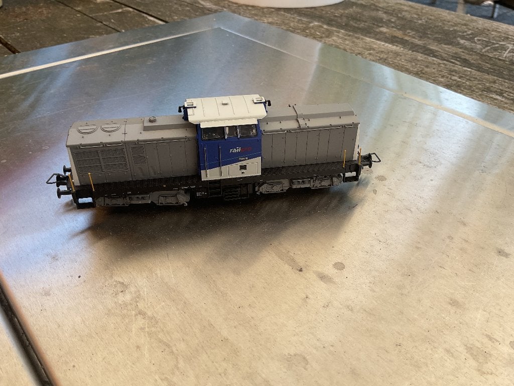 Prachtige Railpro Kalksteen-set   BRAWA / Märklin, Overige merken, Treinset, Gelijkstroom, Ophalen of Verzenden