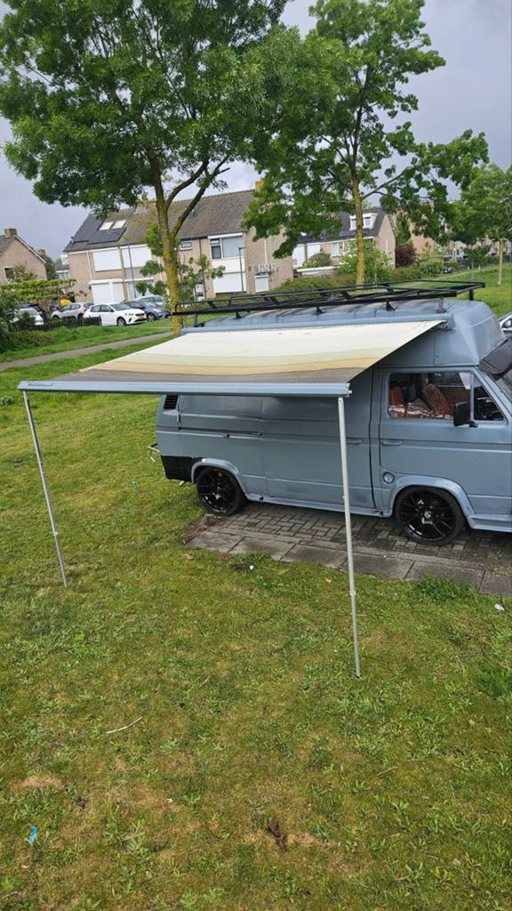 Cassete luifel Omnistor 3 meter, Ophalen of Verzenden, Gebruikt