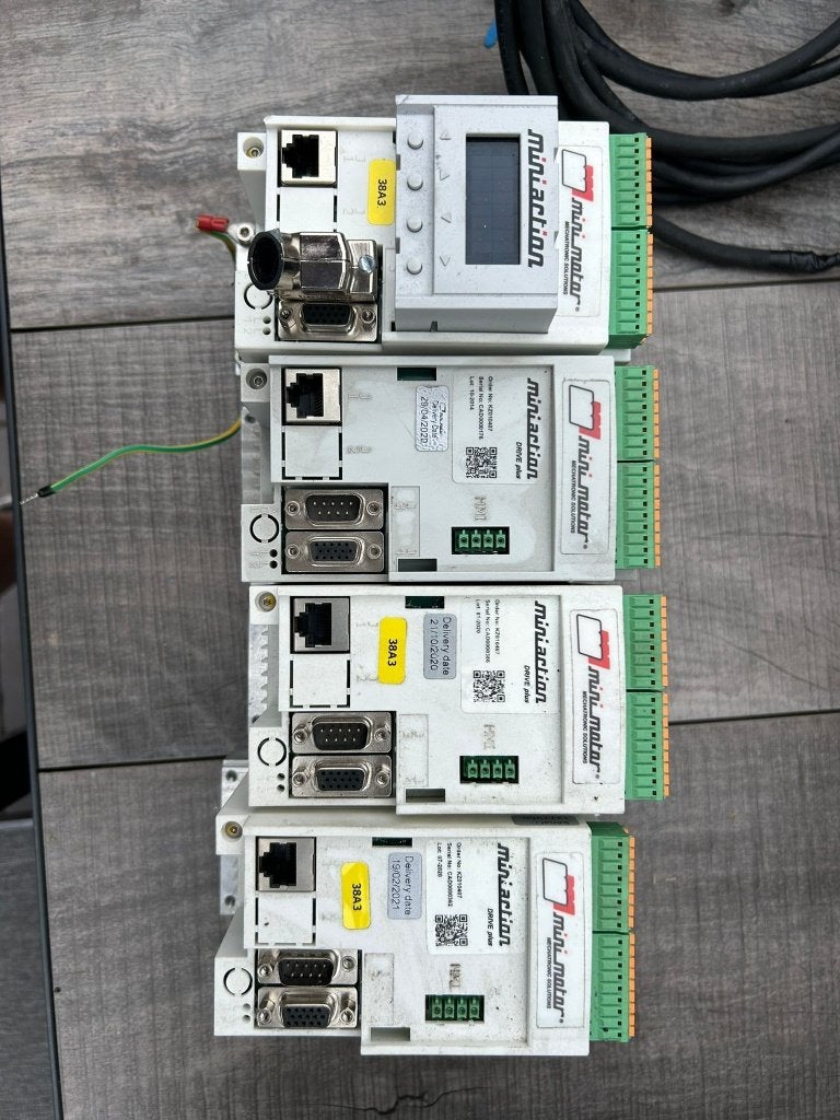 Mini Motor Miniaction 300 frequentieregelaar 750W / 1HP 230V, Ophalen of Verzenden, Gebruikt
