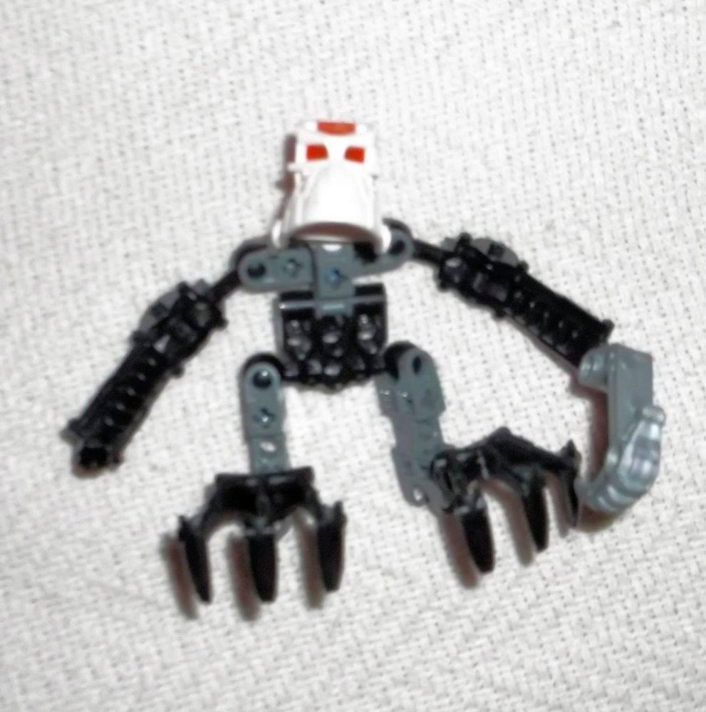 7217 Bionicle Bad Guy, Duracell, Kinderen en Baby's, Ophalen of Verzenden, Zo goed als nieuw, Complete set, Lego