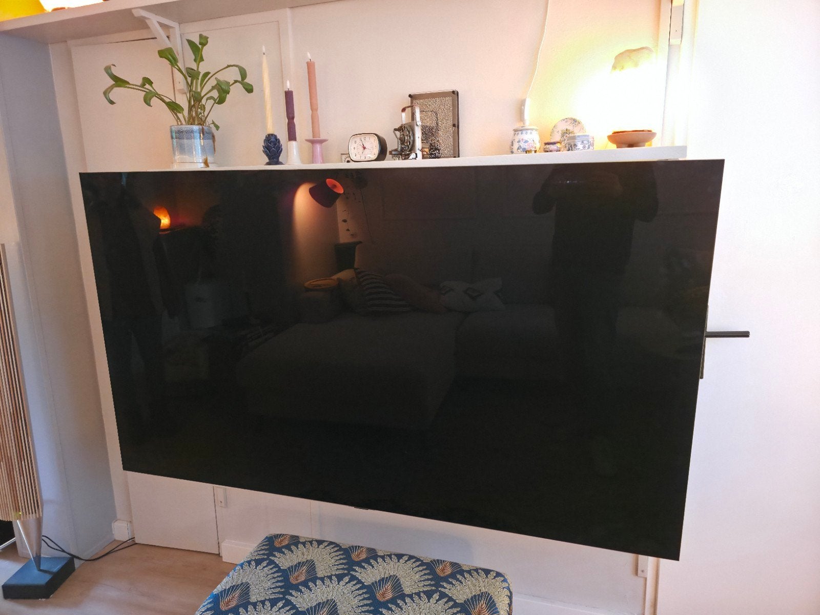 LG OLED77C35LA 77 inch OLED TV - Zo goed als nieuw