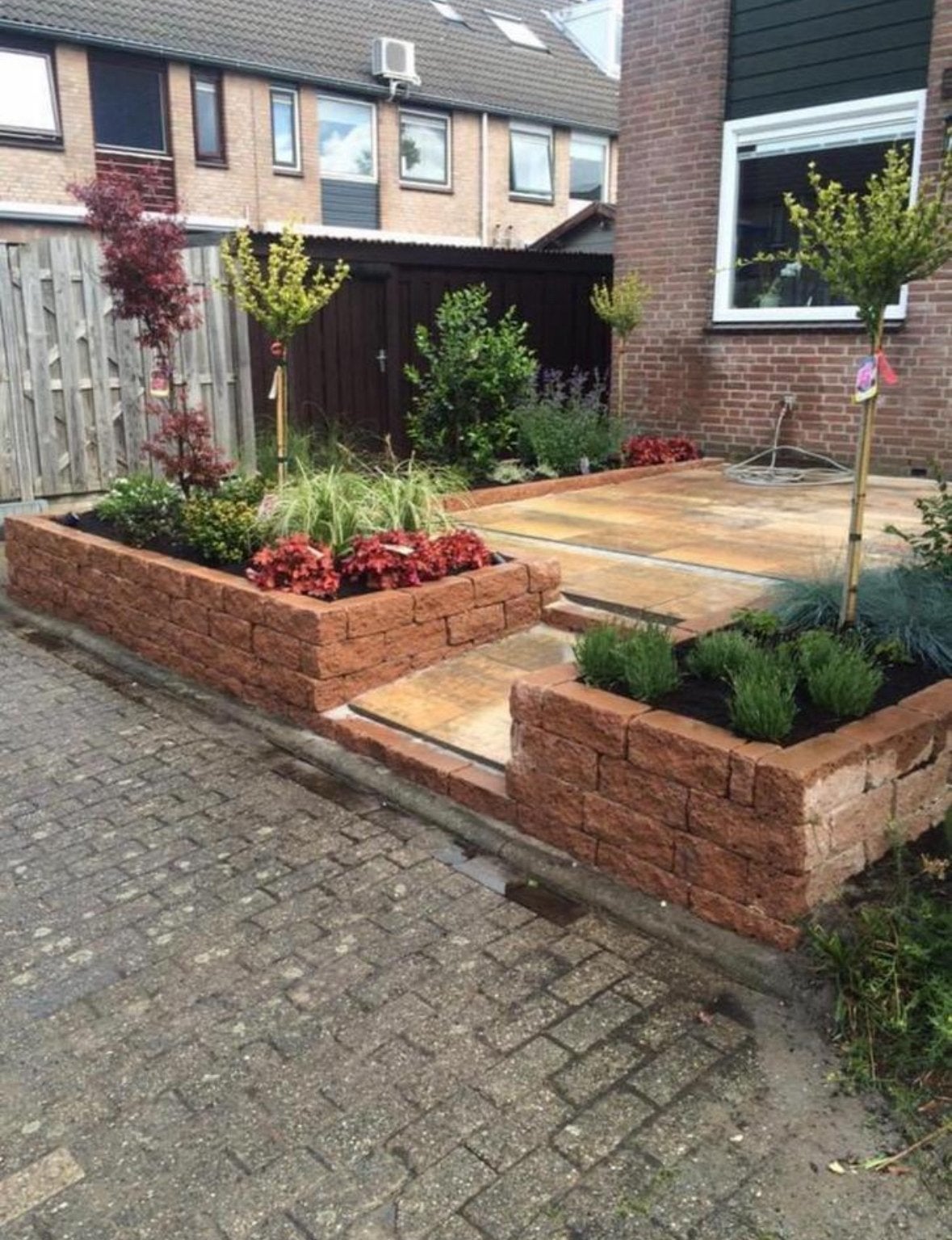 Complete tuin renovatie, Rond, Ophalen of Verzenden, Zo goed als nieuw, Binnen