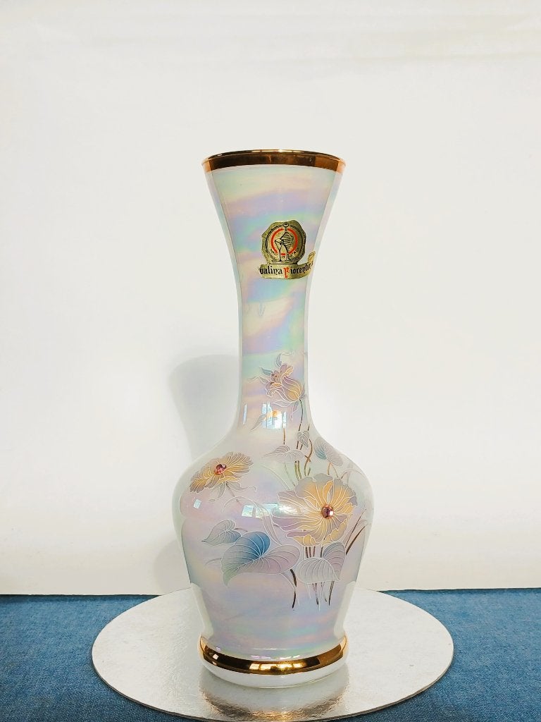 Vaas Opaline Florence Vintage, Ophalen of Verzenden