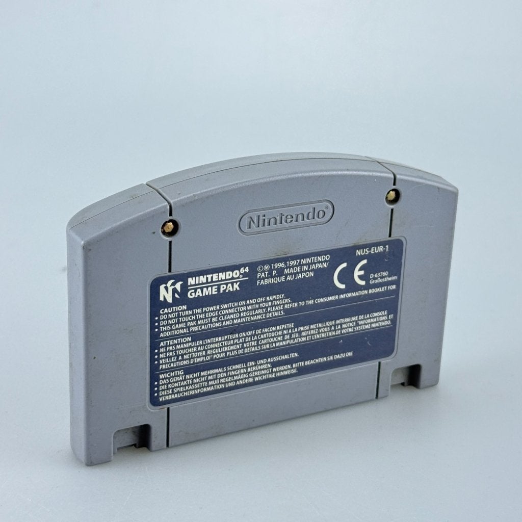 N64 Game: Sub-Zero Losse cardridge, Nintendo, Zo goed als nieuw, Support@nintendo.com, 11-1 Hokotate-cho, Kamitoba, Minami-ku
Kyoto 601-8501
Japan