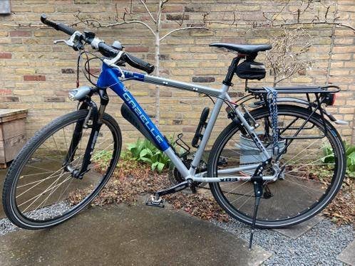 Gazelle XR3 sportfiets / citybike met extra’s, Ophalen, 28 inch, Gebruikt, Velgrem