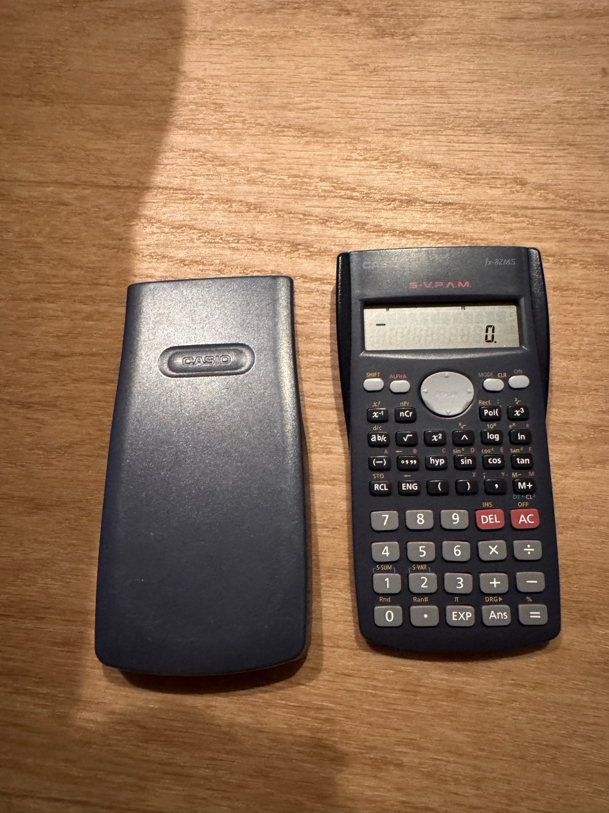 Casio rekenmachine FX-8ZMS, Diversen, Ophalen of Verzenden, Zo goed als nieuw